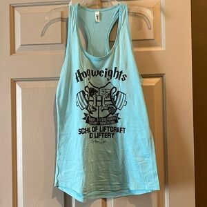 Harry Potter themed weight lifting shirt size XXL